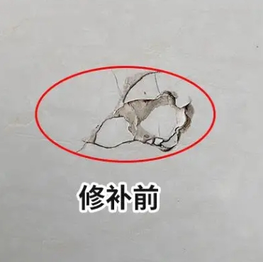 渭南瓷砖空鼓维修公司分享瓷砖防水涂料过厚或表面过于光滑，可能会产生的问题。